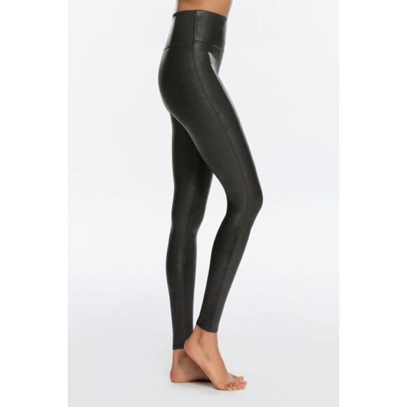 ✨Spanx Faux Leather Leggings✨ - Picture 2 of 6